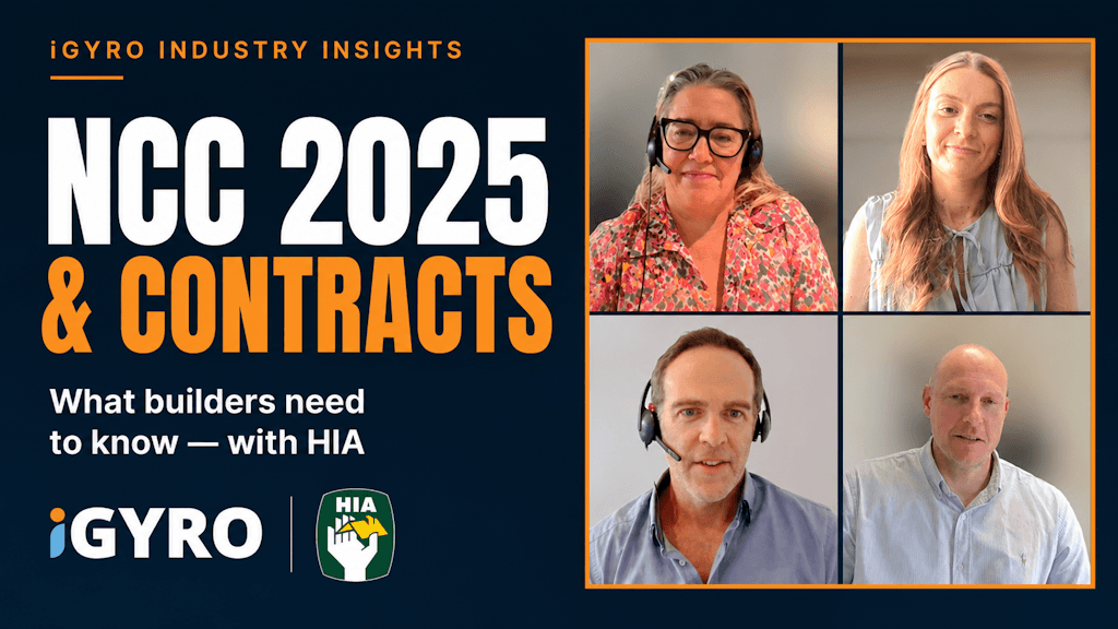 iGyro and HIA NCC 2025 Contracts online