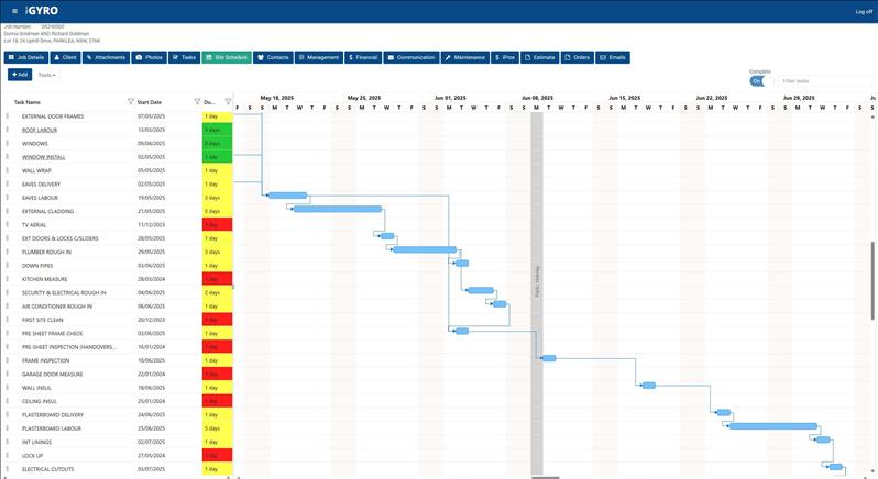 Gantt Chart for Building a House: The Smart Way to Manage Your Build in 2025 photo